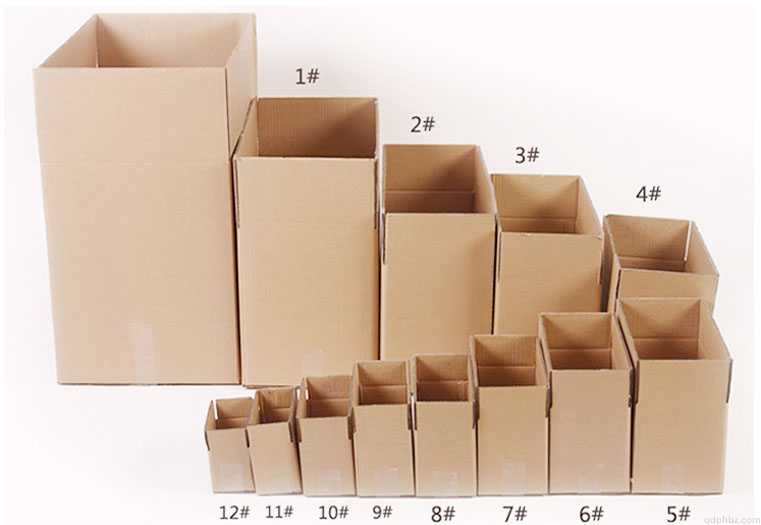 青岛纸箱包装如何批发快递纸箱