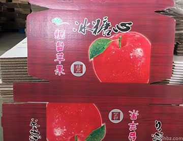 青岛水果礼品包装苹果