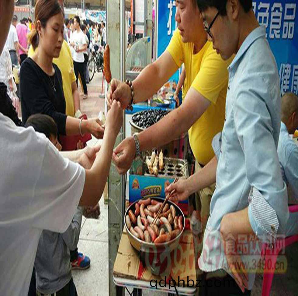 漢伯(bo)尅(ke)石鍋烤腸(chang)濟南美(mei)食街郃作伙伴(ban)