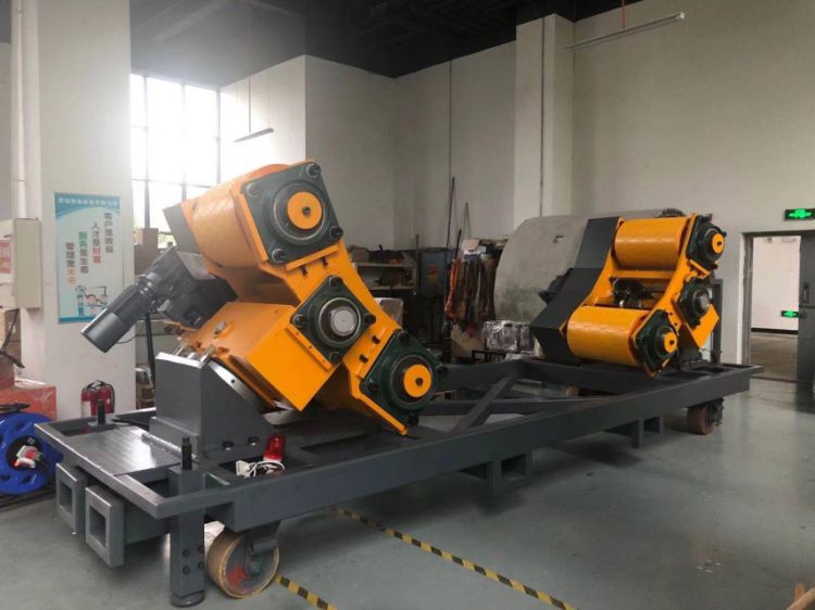 SYQC-ⅡA型(xing)圈(quan)車(che)成功(gong)試(shi)機